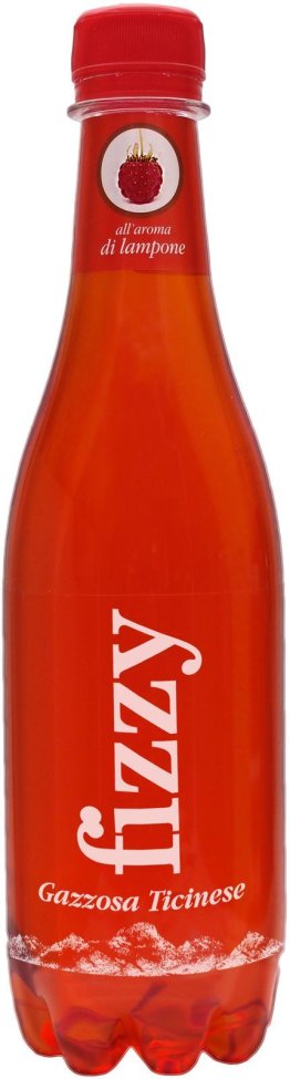 Gazzosa Fizzy Lampone PET 4 x 6 x 0.46l kt.