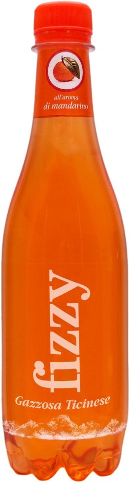 Gazzosa Fizzy Mandarino PET 4 x 6 x 0.46l kt.