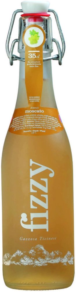 Gazzosa Fizzy Mirtillo MW Büg. 20 x 0.35l