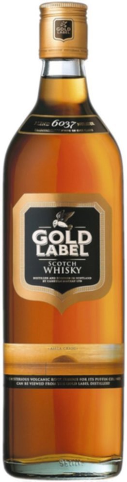 Gold Label Blended Scotch 1 x 70 cl