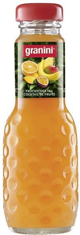 * Granini Fruchtcocktail 20 cl Glas EW 24 x 0.20l