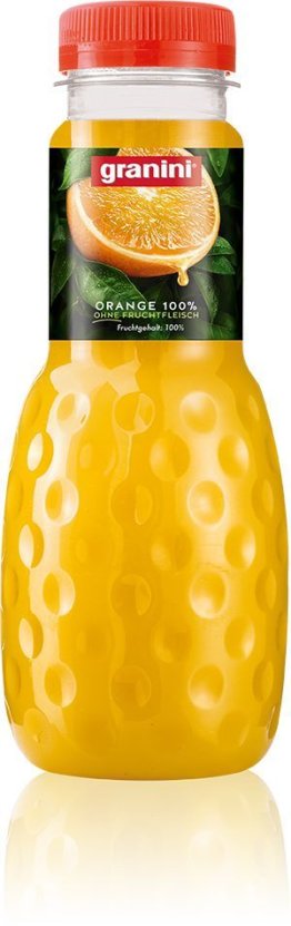 Granini Orange reiner Saft 33 cl PET 24 x 0.33l Kt.