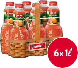 Granini Pink Grapefruit 1 lt PET 6 x 1.00l Kt.