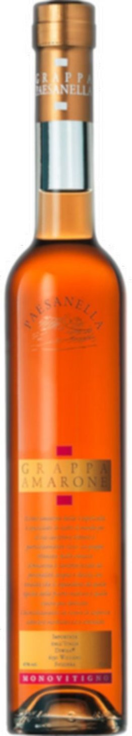 Grappa Amarone Barrique 50 cl 1 x 50 cl