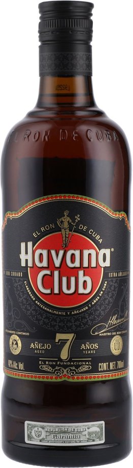 Havana Club Anejo 7 anos 1 x 70 cl