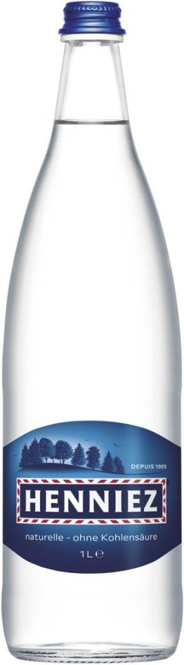 Henniez Blau 1 lt MW 12 x 1.00l