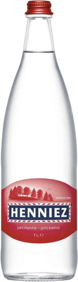 Henniez Rot 1 lt MW 12 x 1.00l
