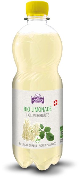 Holderhof Limonade Holunderblüten 12 x 0.50l Kt.