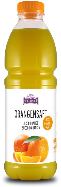 Holderhof Orangen 1lt PET 6 x 1.00l