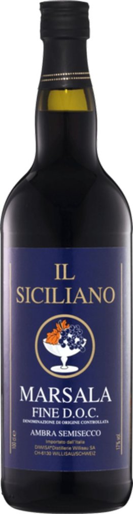 Il Siciliano Marsala Fine D.O.C. 100cl 1x 100 cl