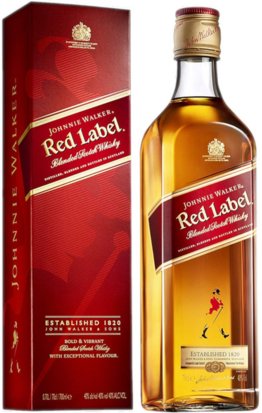 Johnnie Walker Red Label 70cl 1 x 70 cl