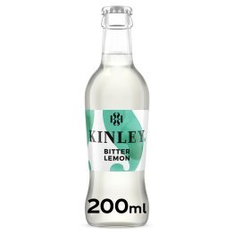 ** Kinley Bitter Lemon 20 cl Glas EW 24 x 0.20l Kt.