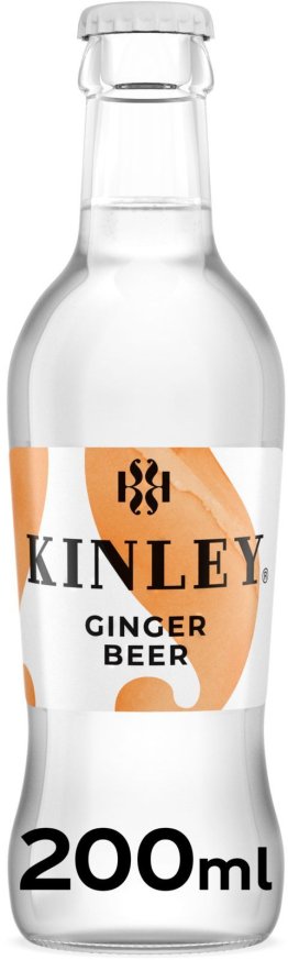 Kinley Ginger Beer 20cl EW 6 x 4 x 0.20l