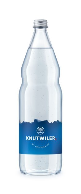 Knutwiler mit Kohlensäure 1lt MW 12 x 1.00l