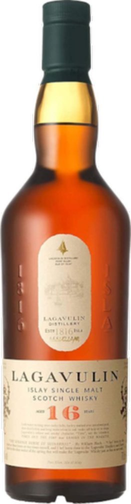 * Lagavulin 16 y. Whiskey 70 cl 1 x 0.70l