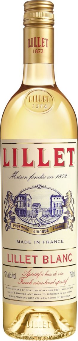 Lillet Blanc Aperitif 75 cl 1 x 75 cl