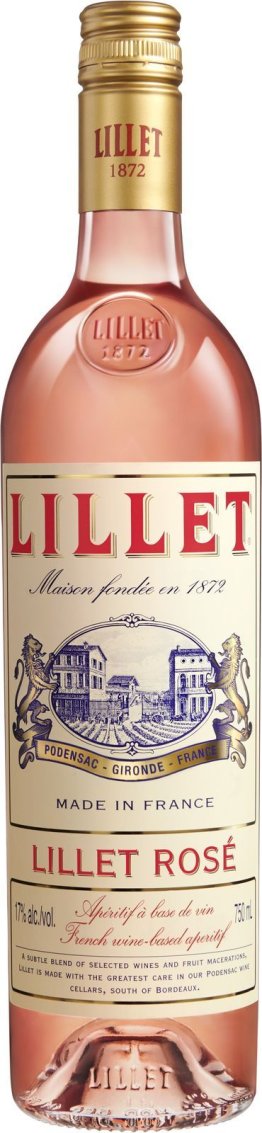 Lillet Rosé Aperitif 75 cl 1 x 75 cl