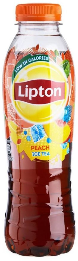 Lipton Ice Tea Peach 4x6 5 dl PET 24 x 50 cl Kt.