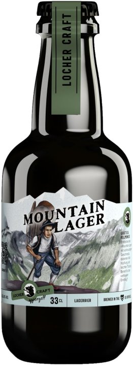 Locher Craft Mountain Lager 33cl 10 x 0.33l