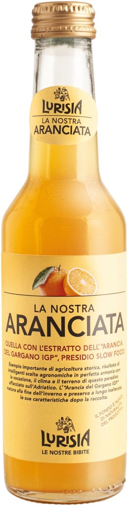 Lurisia La Nostra Aranciata 4x6 27.5 cl 6 x 4 x 0.275l Kt.