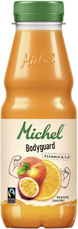 Michel Bodyguard 33 cl PET 4 x 6 x 0.33 Kt.