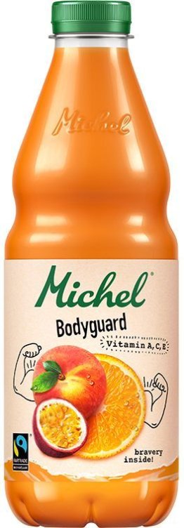 Michel Bodyguard Fair Trade 1L PET 4 x 1.00l Kt.