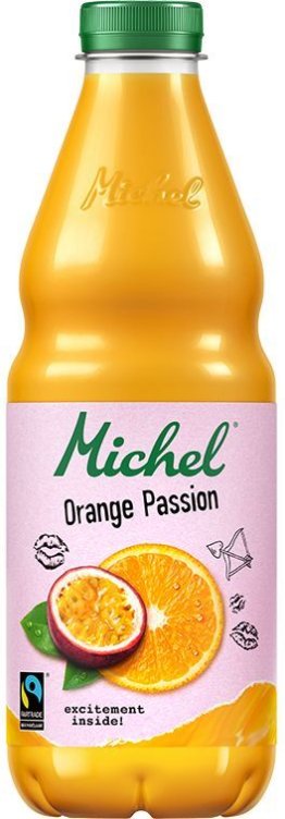 Michel Orange Passion 1 lt PET 4 x 1.00l Kt.