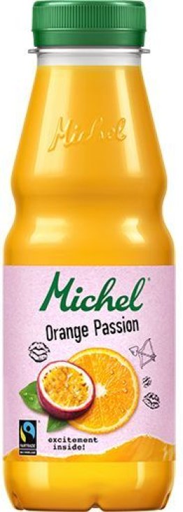 Michel Orange Passion 33 cl PET 4 x 6 x 0.33l Kt.