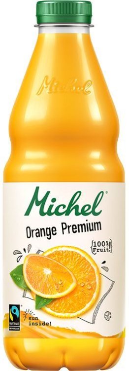 Michel Orange Premium 1lt PET 4 x 1.00l Kt.