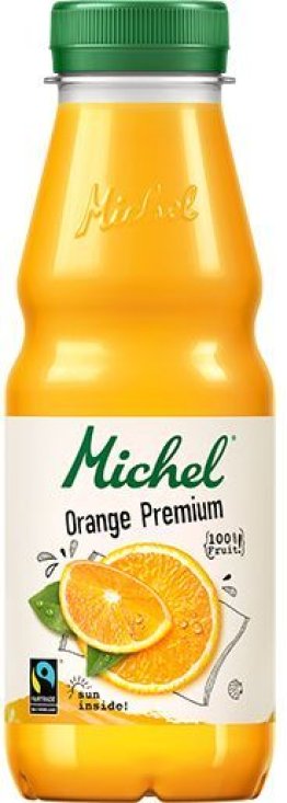 Michel Orange Premium 33 cl PET 4 x 6 x 0.33l Kt.