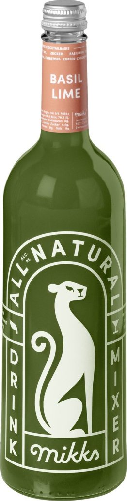 Mikks Basil Lime 75cl 1 x 75cl