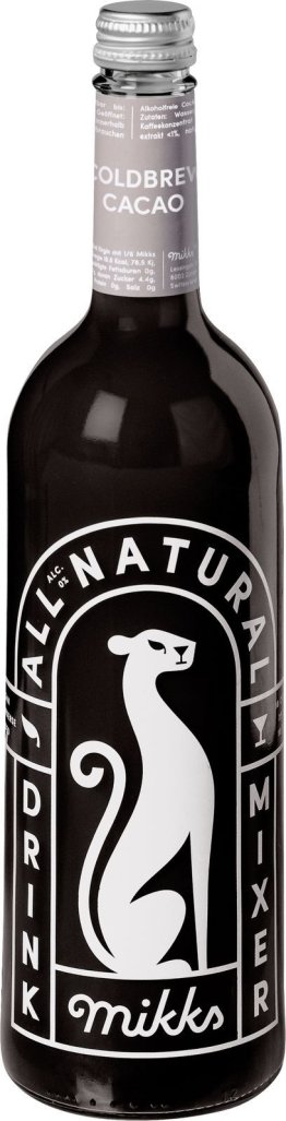 Mikks Coldbrew Cacao 75cl 1 x 75cl