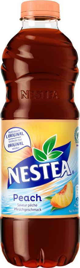 Nestea Schwarztee Pfirsich 5dl PET 4 x 6 x 0.50l Kt.
