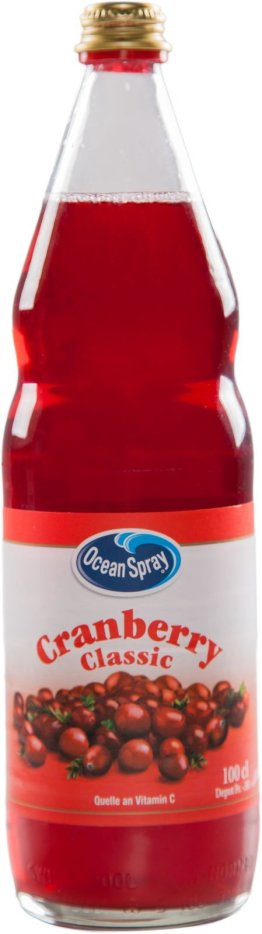 OCEAN SPRAY Cranberry Classic 1L PET 6 x 1.00l Kt.