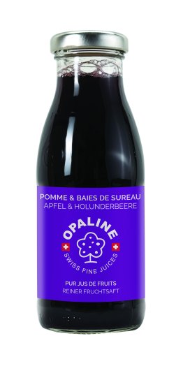 Opaline Apfel-Holunder 25 cl 24 x 0.25l Kt.