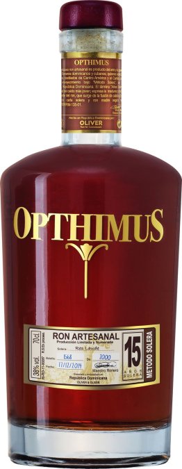 * Opthimus Rum 15y 1 x 70 cl