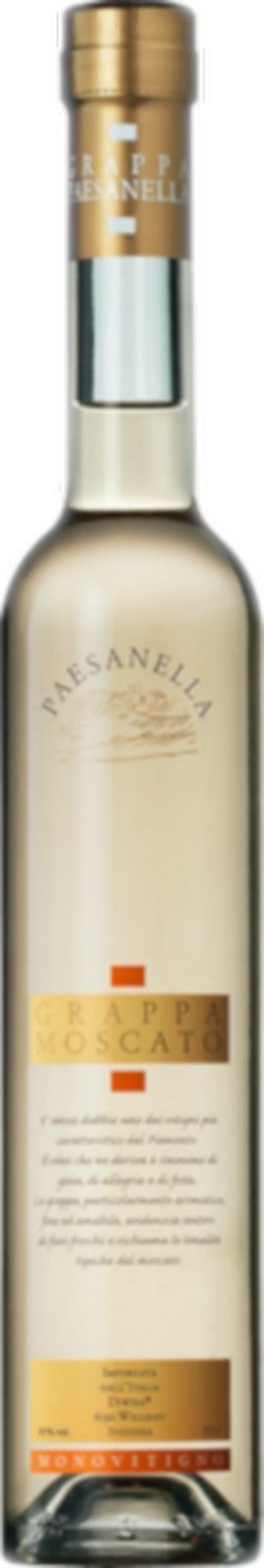 Paesanella Grappa di Moscato 50cl 1 x 50 cl