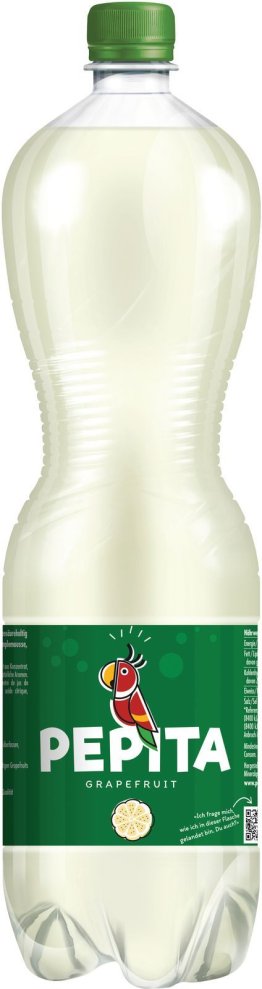 Pepita Grapefruit 1.5 lt PET 6 x 1.50l Kt.