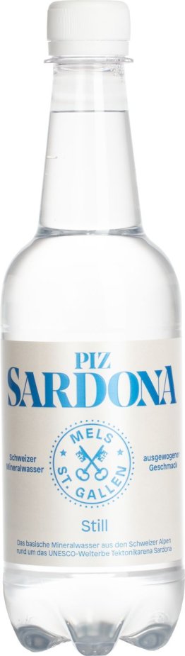 Piz Sardona still 5 dl PET 24 x 50 cl Kt.