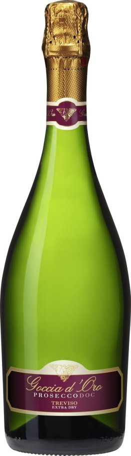 Prosecco Goccia d'Oro 75cl 6 x 75 cl. Kt