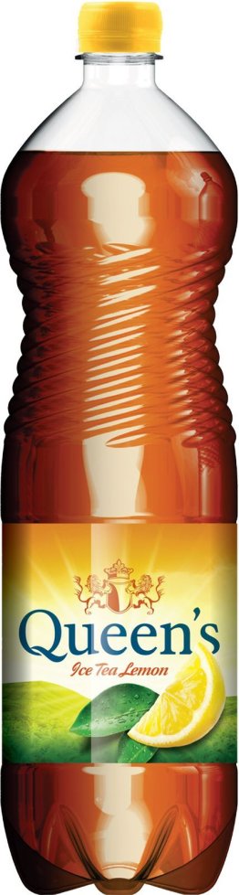 ** Queen's Ice Tea Lemon 1.5L PET 6 x 1.50l Kt.