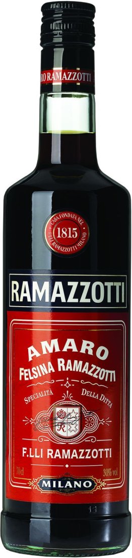 Ramazzotti Amaro 70 cl 1 x 70cl