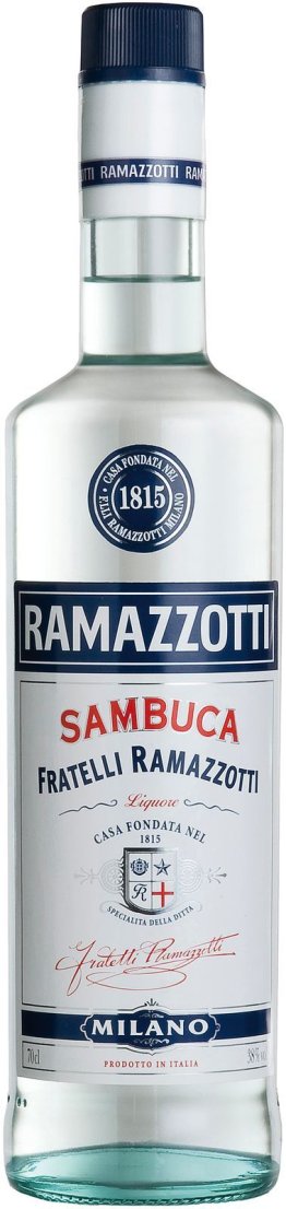 Ramazzotti Sambuca 70cl 1 x 70cl