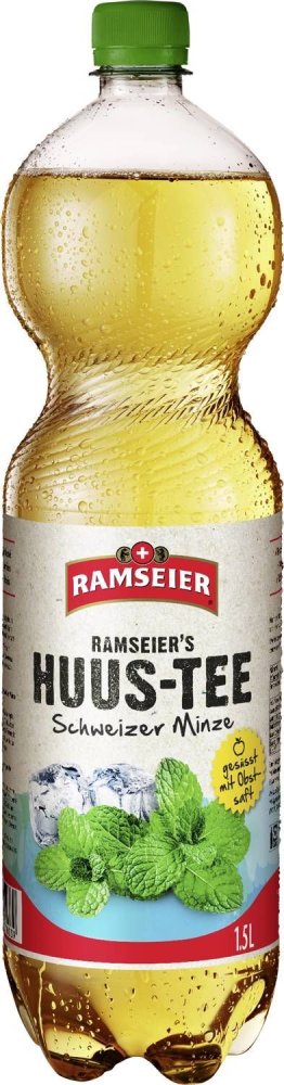 Ramseier Huus-Tee Minze 1.5l PET 6 x 1.50l Kt.