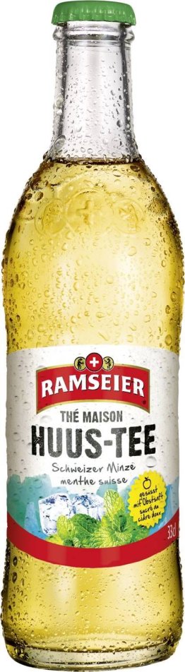 Ramseier Huus-Tee Minze 33cl MW 24 x 0.33l