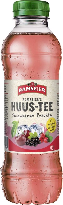 Ramseier Huus-Tee Schweizer Früchte 5 dl PET 24 x 50 cl Kt.
