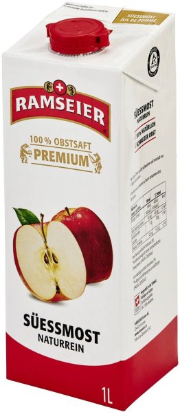 Ramseier Süssmost 1 ltTetra 12 x 1.00l Kt.