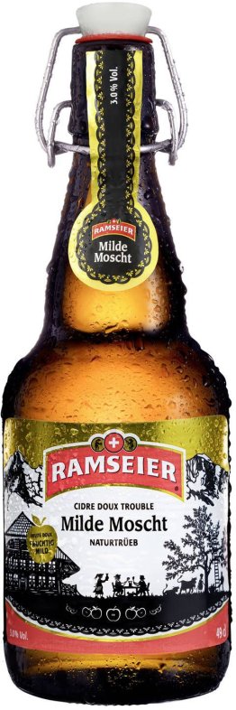 * Ramseier milde Most mit Alk.49cl Büg. 12 x 0.49l