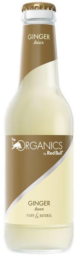 ** Red Bull Organics Ginger Beer EW 24 x 0.25l Kt.