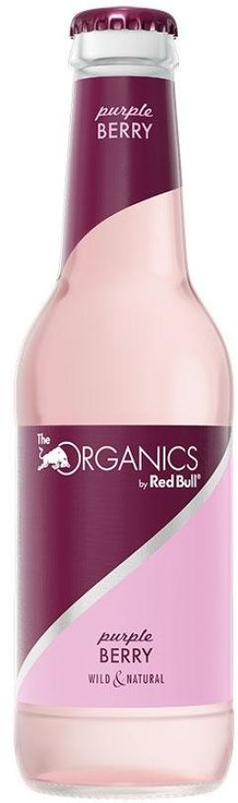 * Red Bull Organics Purple Berry EW 24 x 0.25l Kt.